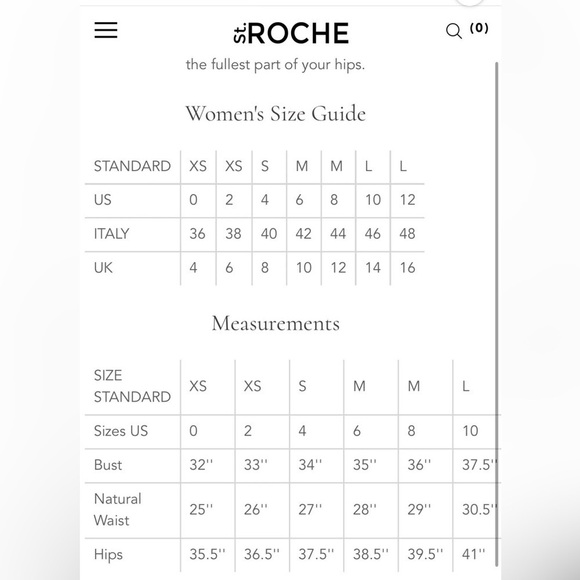 St Roche Fox Top Organic Cotton Eyelet Embroidered in "Vanilla" Size 4 NWT! - Picture 5 of 6